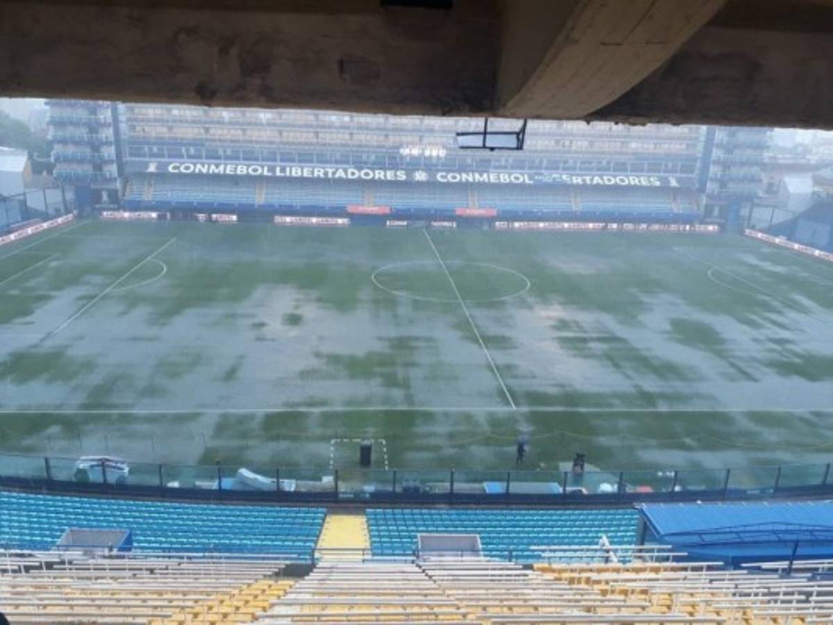 Lluvia torrencial en Buenos Aires amenaza superclásico Boca-River