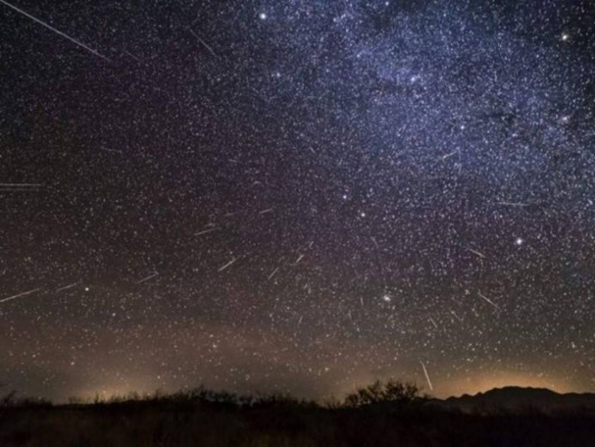 Gemínidas, la lluvia de estrellas más asombrosa del año es esta noche