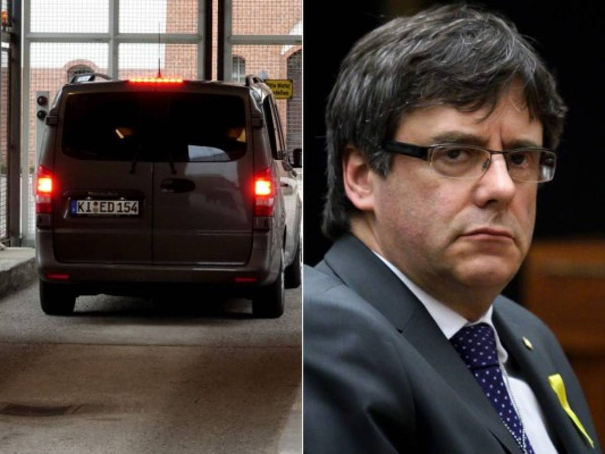 Detenido en Alemania el expresidente catalán Carles Puigdemont