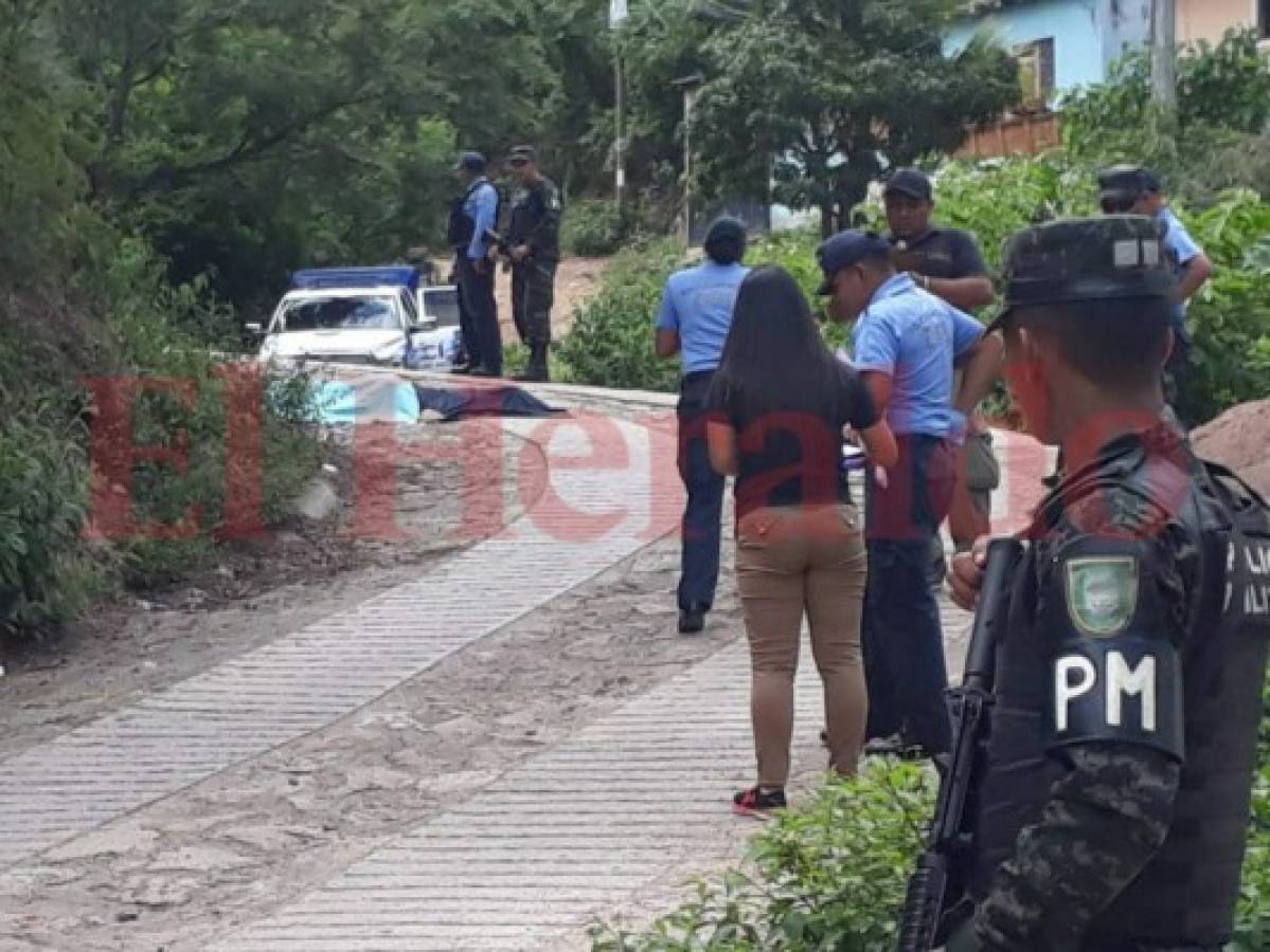 Matan a joven de 16 años en la colonia Los Pinos de la capital de Honduras