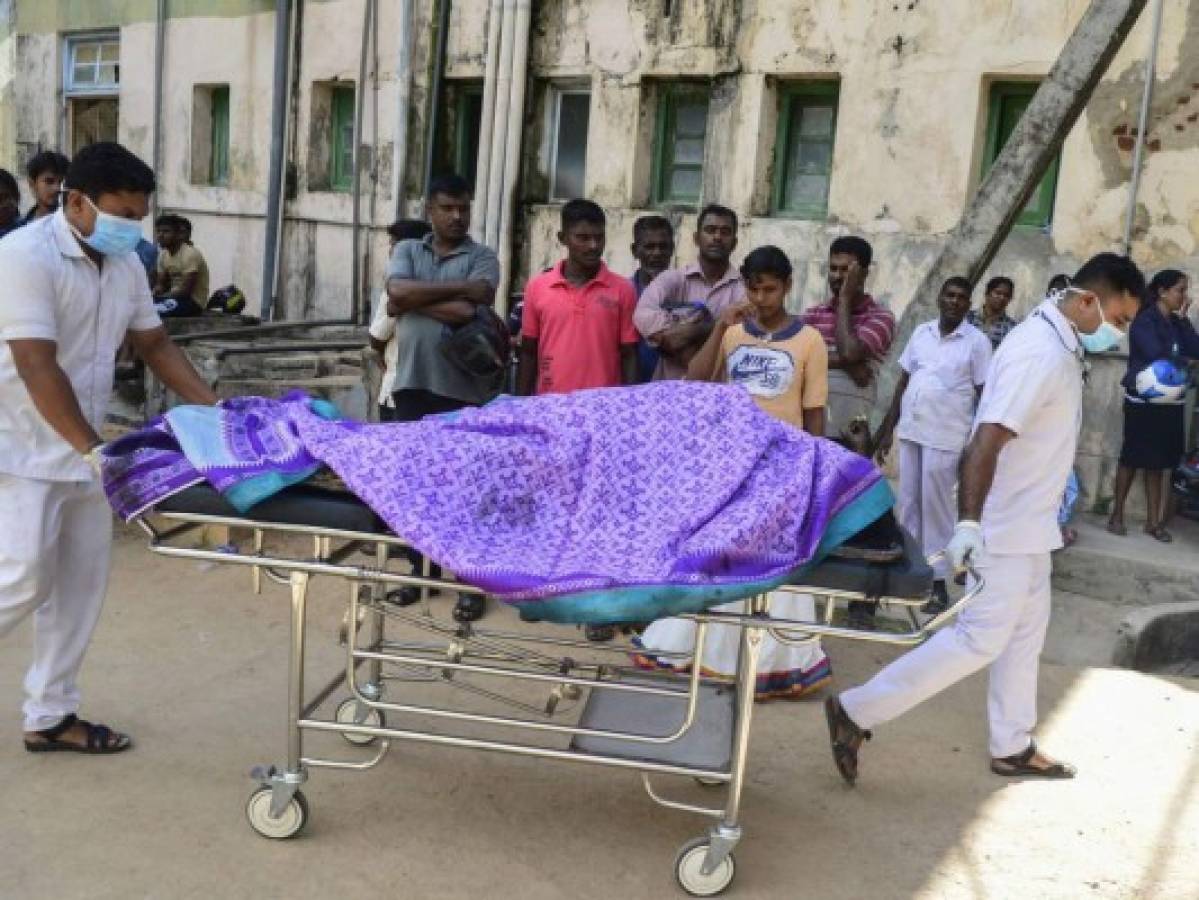 Varios estadounidenses muertos en atentados de Sri Lanka