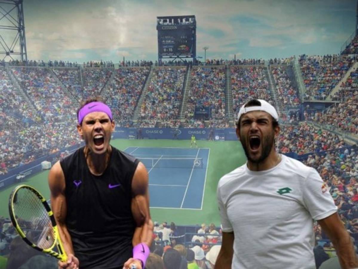 Nadal ante Berrettini, su penúltimo paso hacia la gloria  