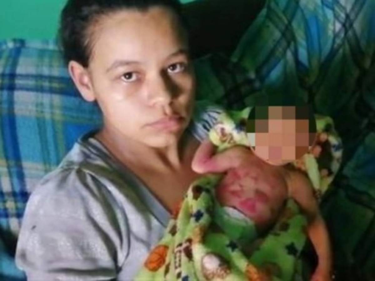 Conmoción en Danlí por bebé raptada y luego hallada con inscripción