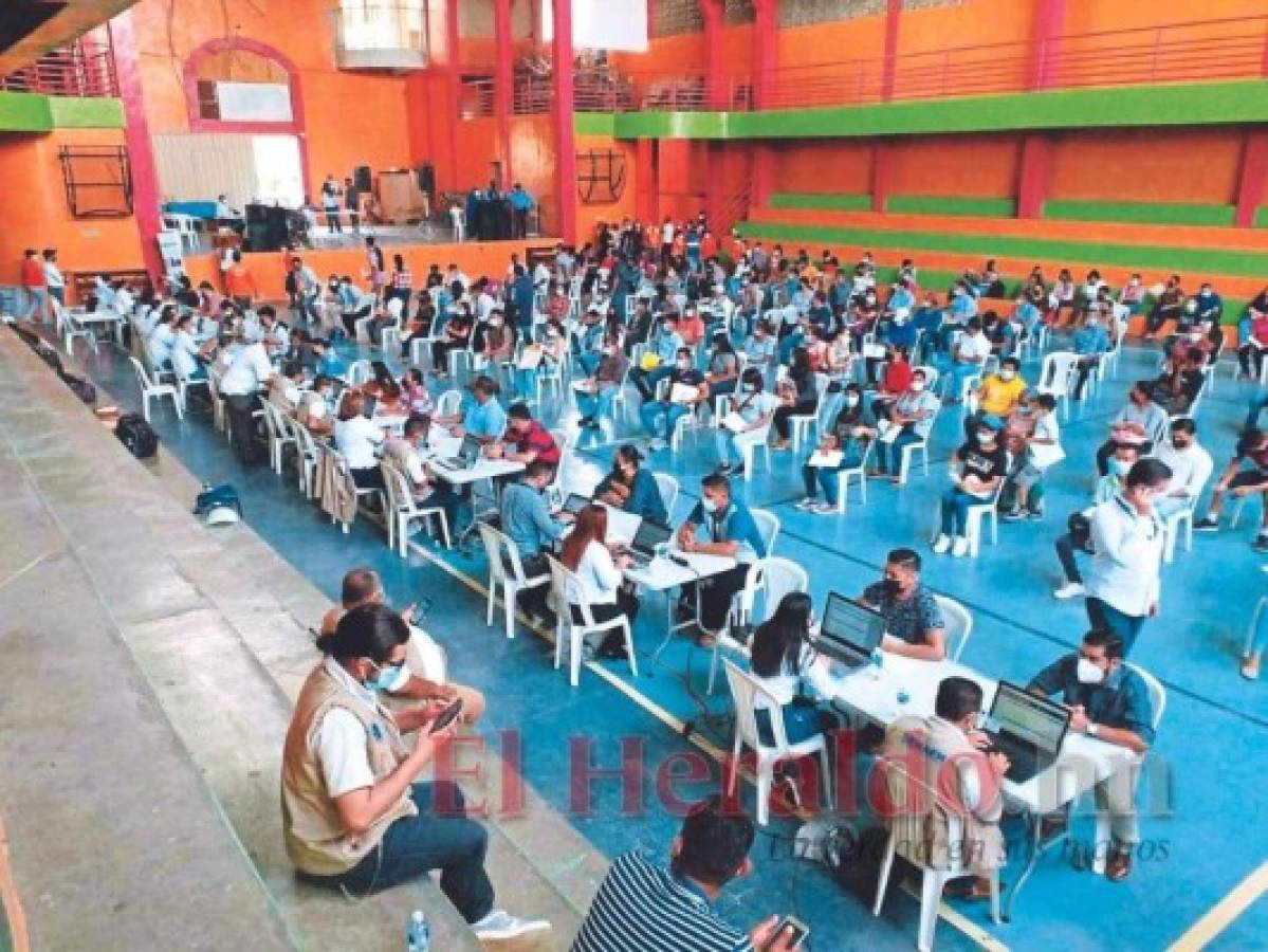 Más de 2,400 vacantes laborales son ofertadas para Comayagua