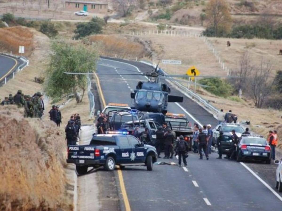 Los migrantes y la guerra al narco son la estrategia de México frente a Trump