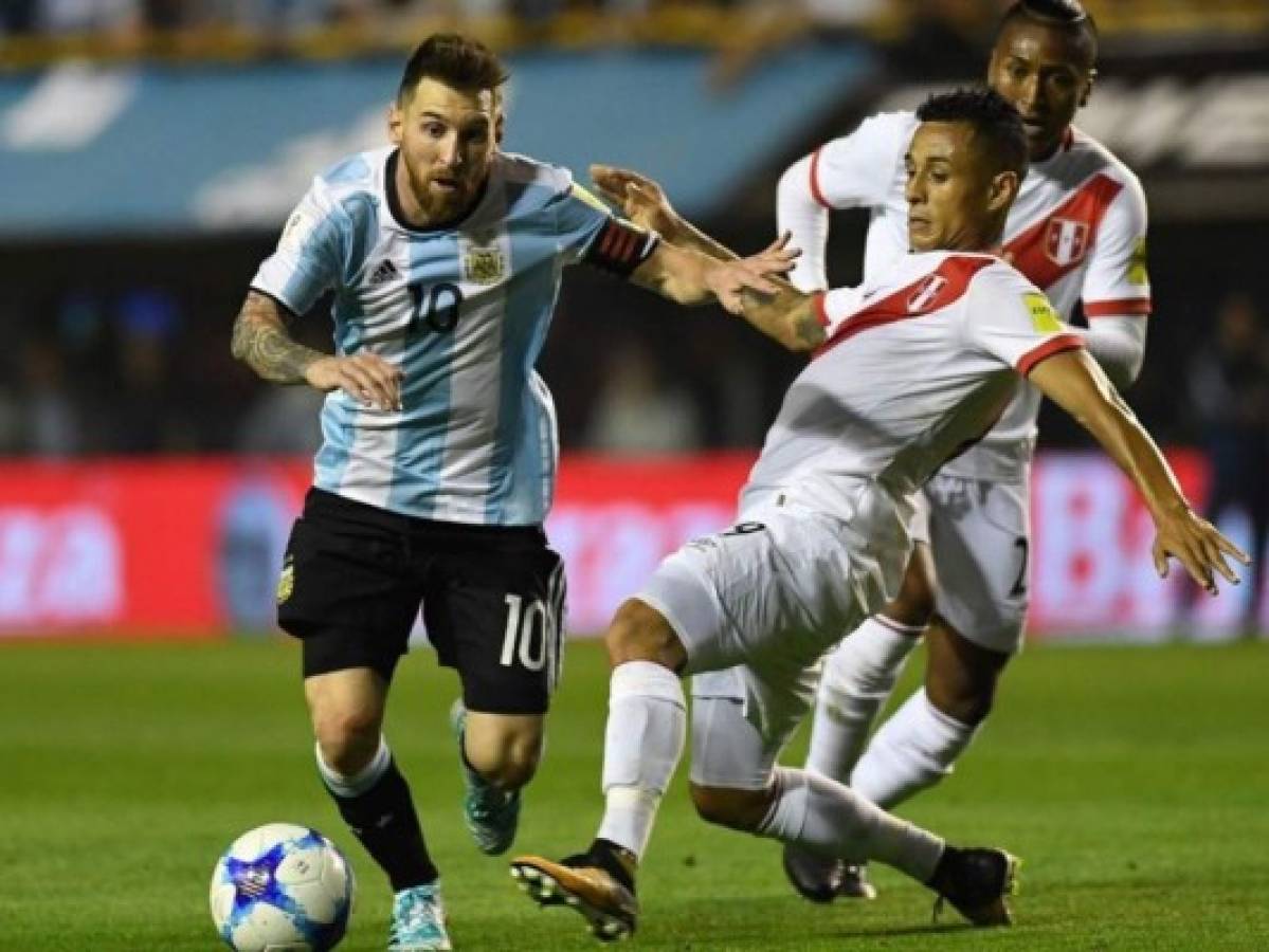 Un Perú herido recibe a la poderosa Argentina de Messi en las eliminatorias sudamericanas
