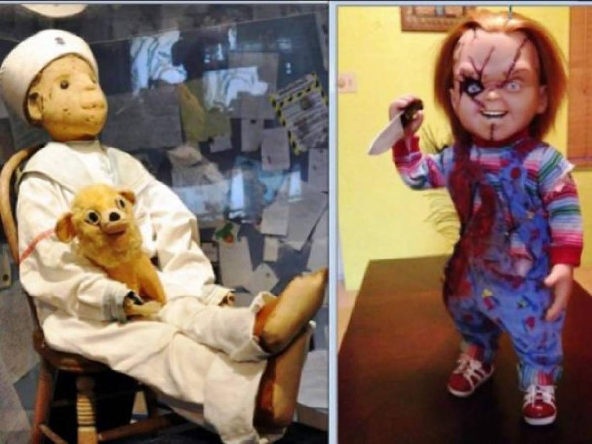 La historia de Chucky