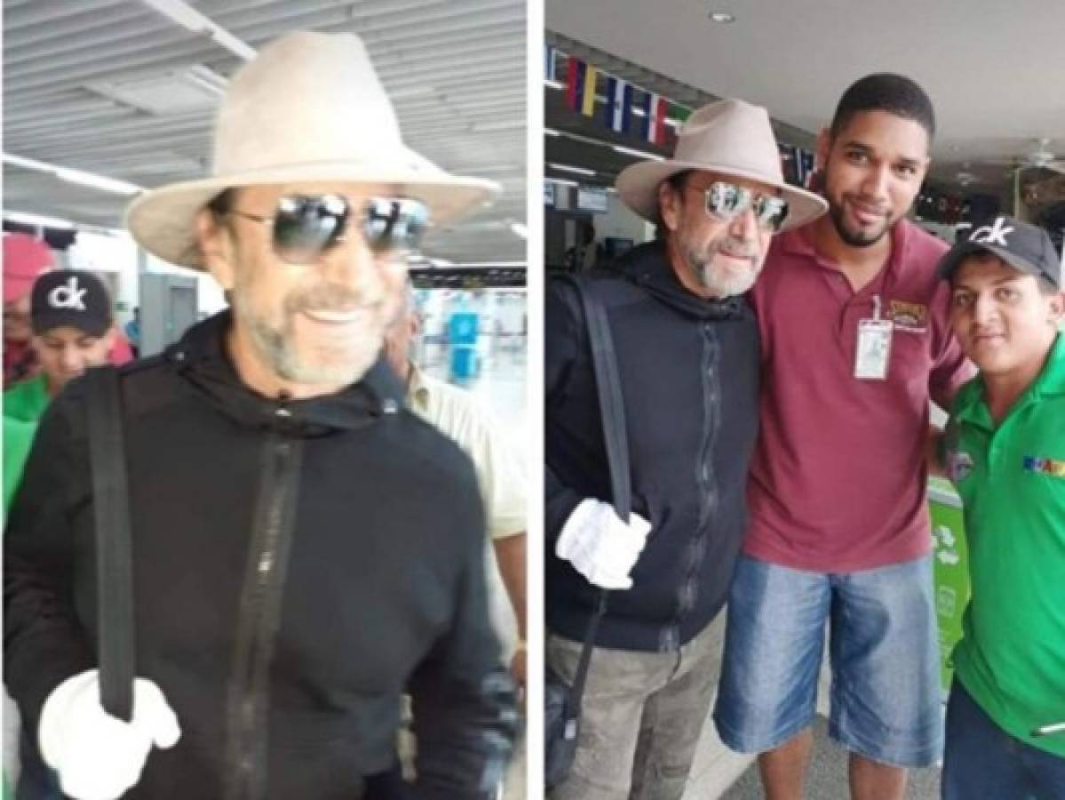 Marco Antonio Solís descansa en Roatán antes de concierto en Tegucigalpa