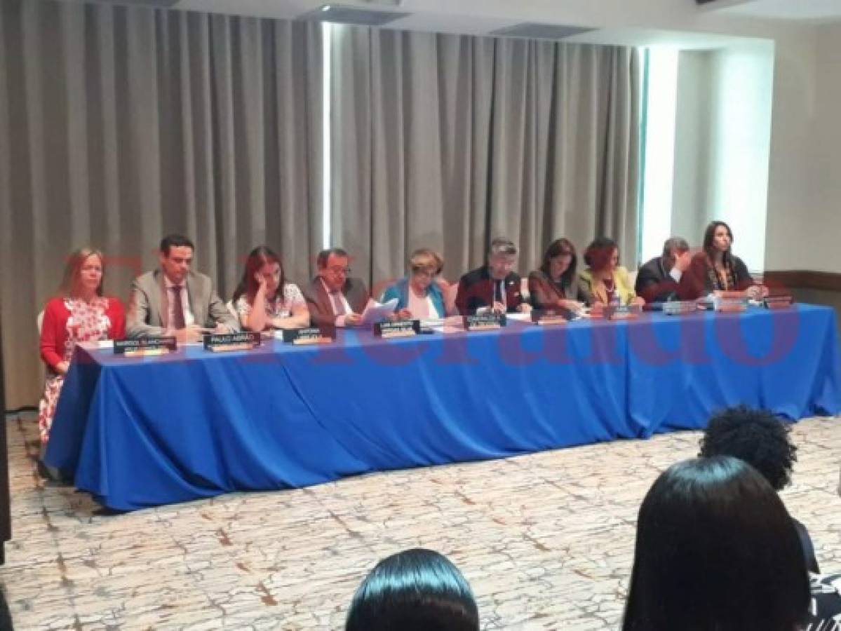 Delegación de la CIDH presenta observaciones preliminares tras culminar visita en Honduras