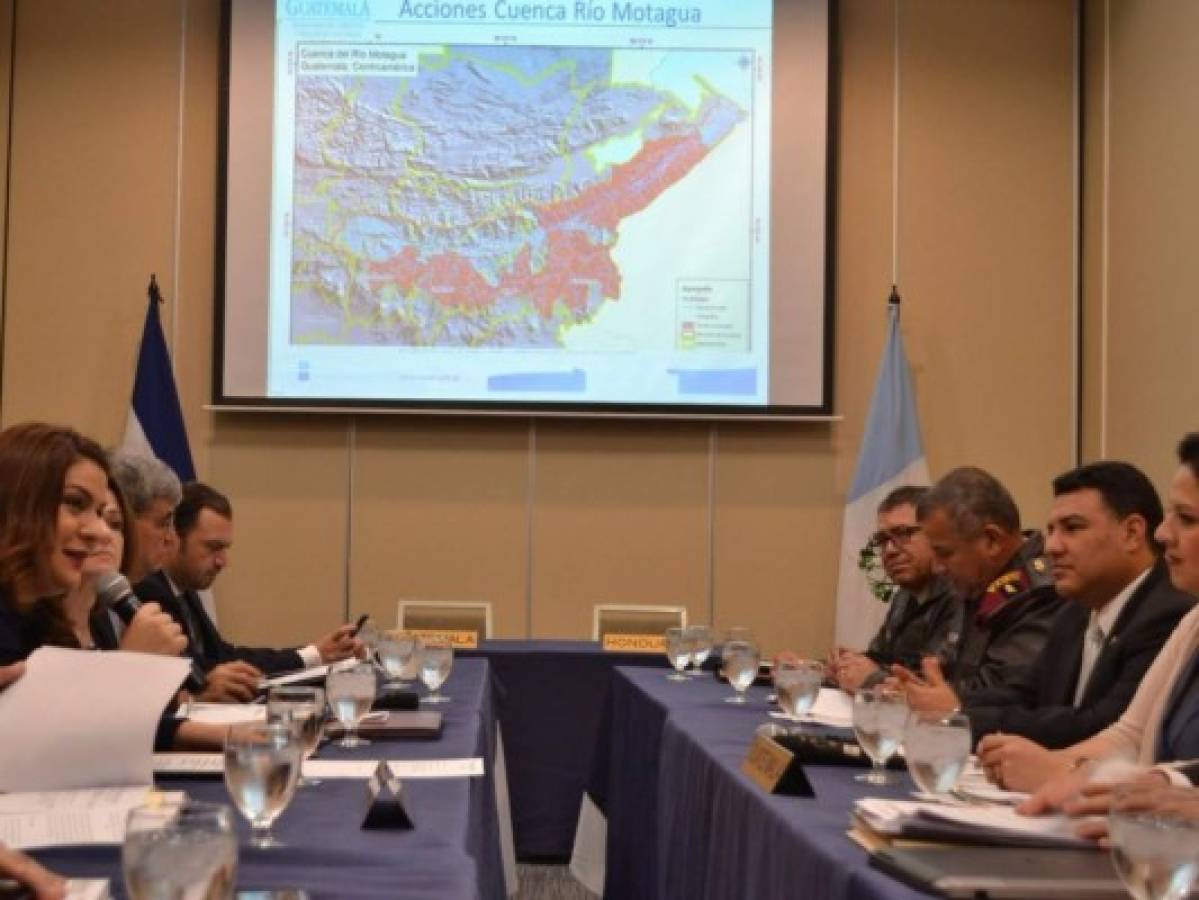 Honduras y Guatemala buscan poner fin a contaminación en el río Motagua