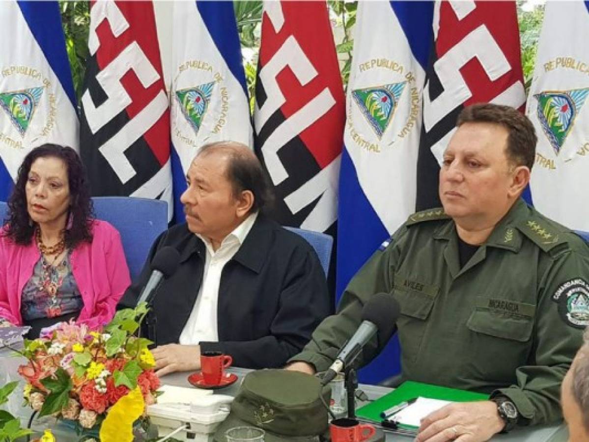 Nicaragua: Gobierno de Daniel Ortega acusa a oposición de buscar golpe de Estado