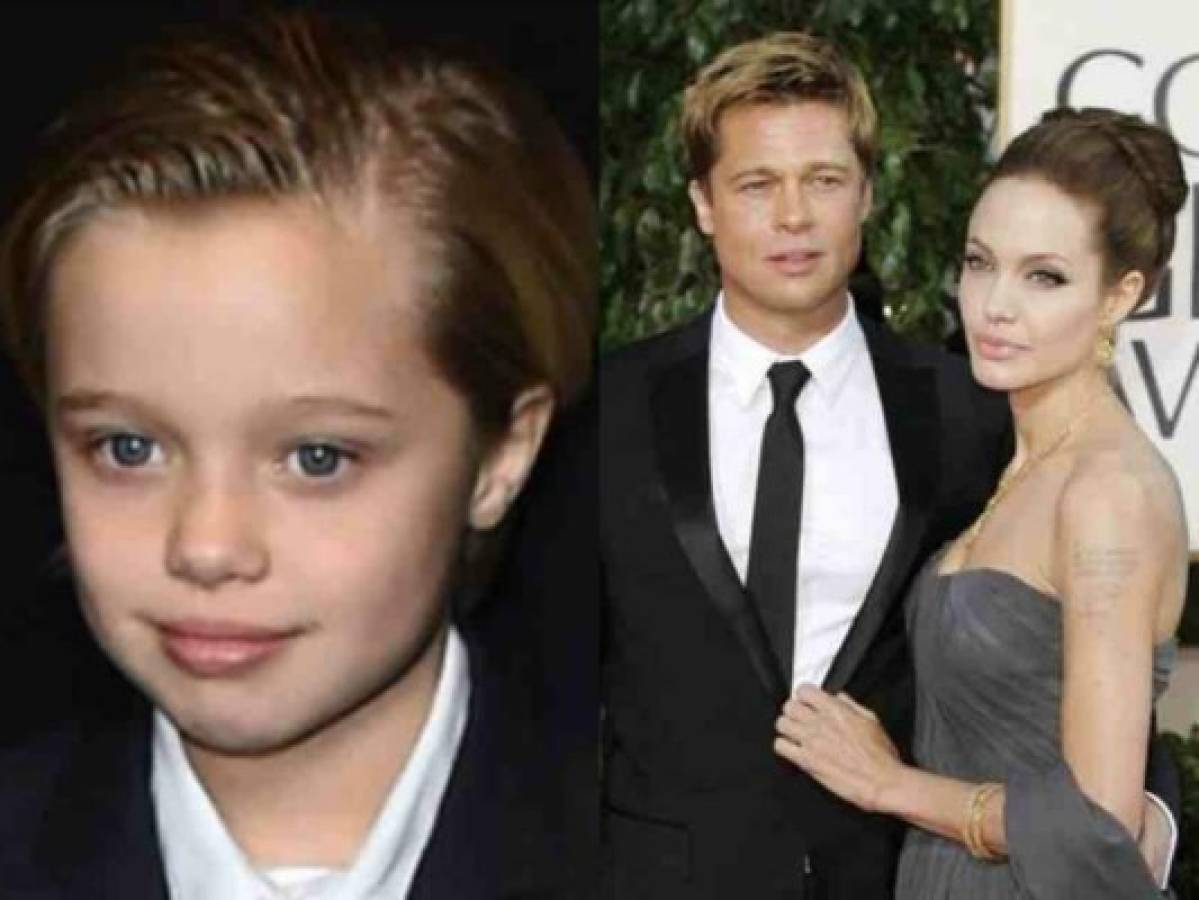 ¿Desde cuando Shiloh Nouvel, la hija de Brad Pitt y Angelina Jolie, se siente un niño?