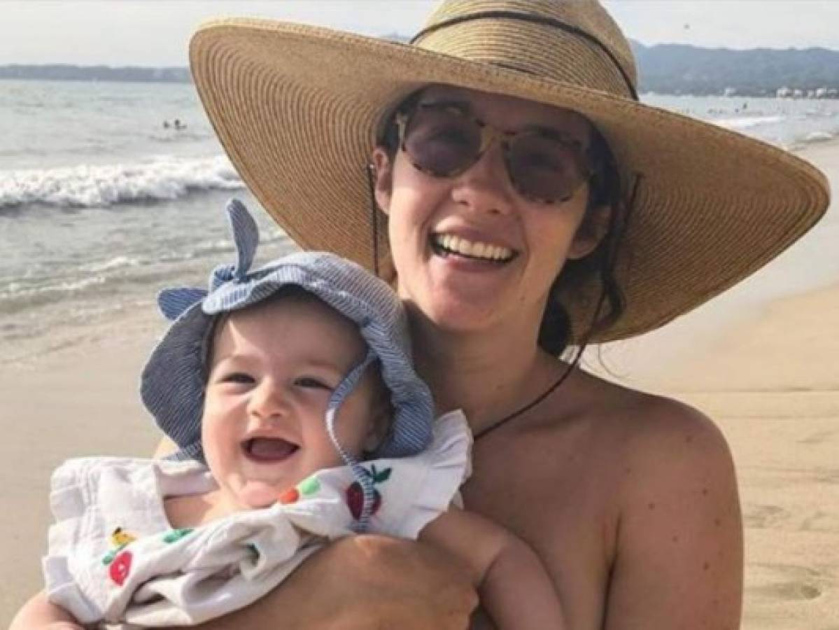 Ximena Sariñana comparte con fans cuánto ha crecido su hija Franca