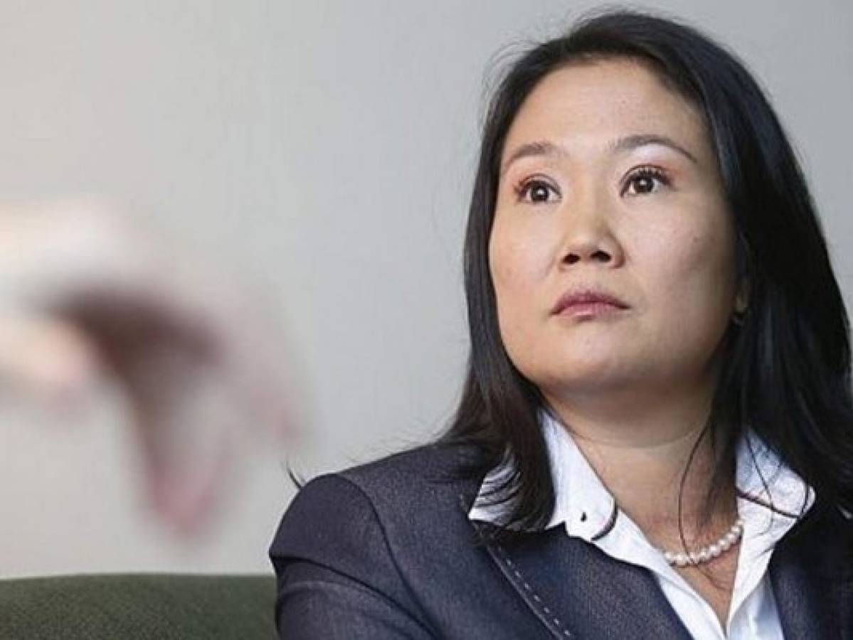 Keiko Fujimori pide salir de prisión por riesgo de contraer Covid-19