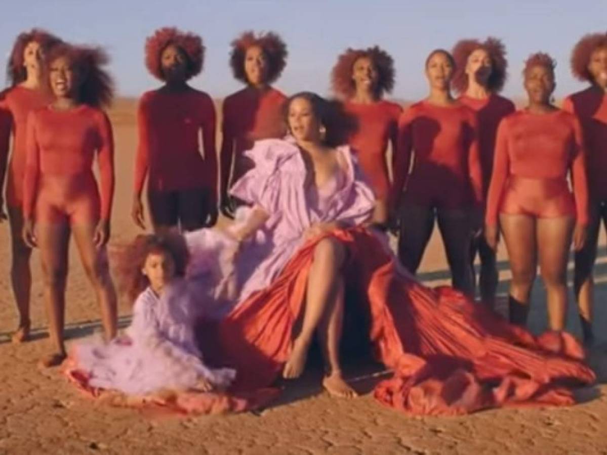 Beyonce y su hija impactan con Spirit, la nueva canción de 'El Rey León'