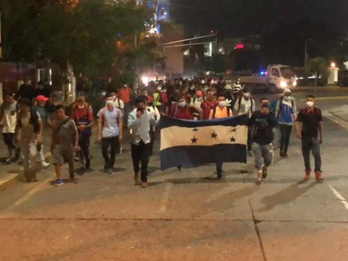 Guatemala en 'estado de prevención' por caravana migrante de hondureños