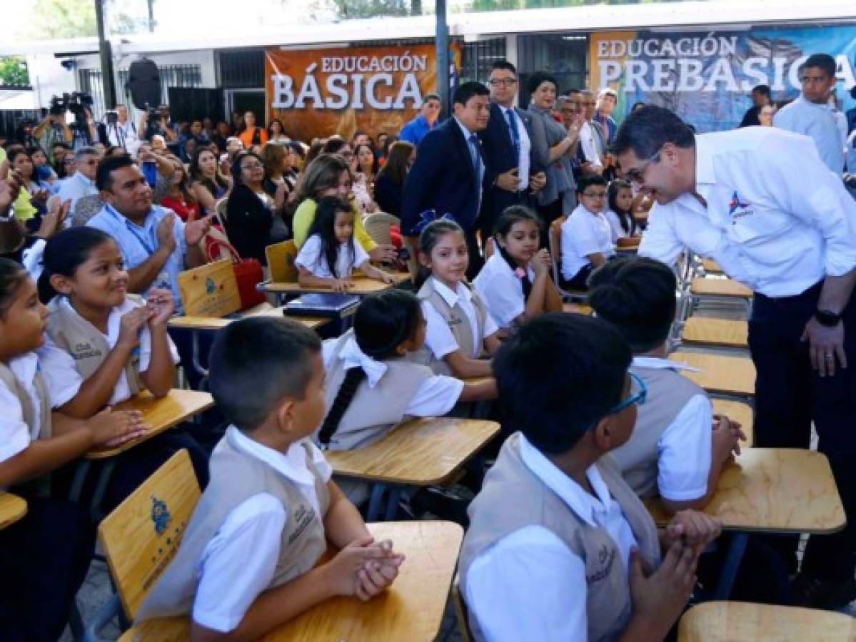 Aumenta la matrícula en escuelas y colegios en inicio de año escolar