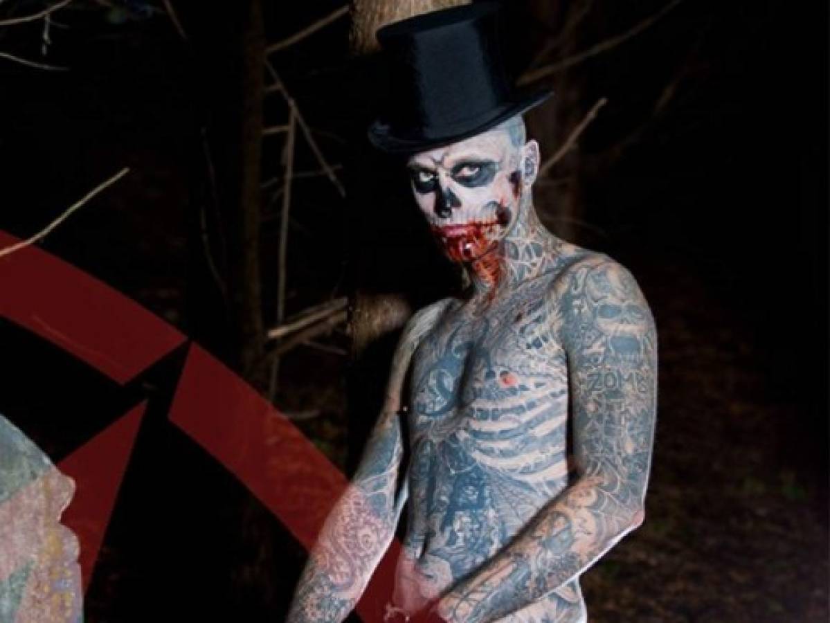 ¿Quién era Zombie Boy, el amigo de Lady Gaga que se suicidó?