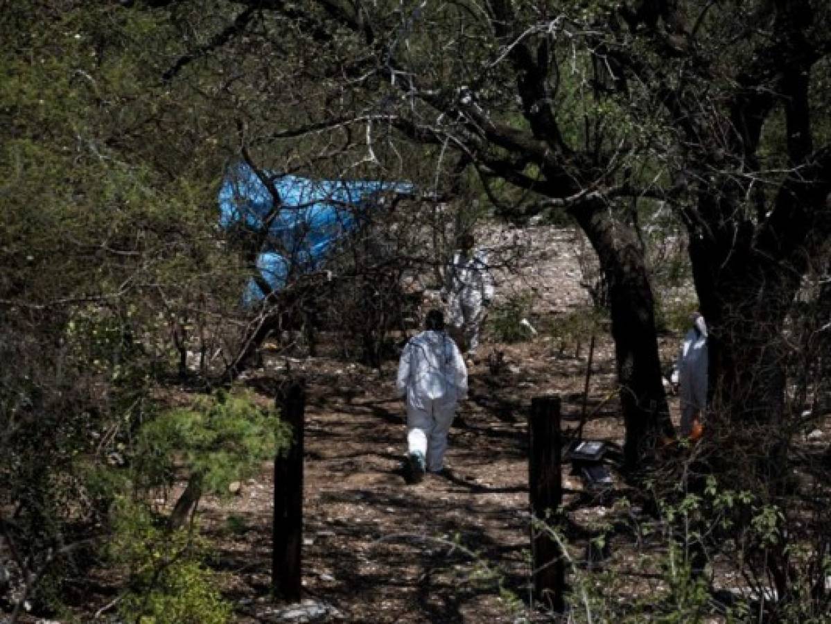 Hallan 19 cadáveres en 11 fosas clandestinas en México  