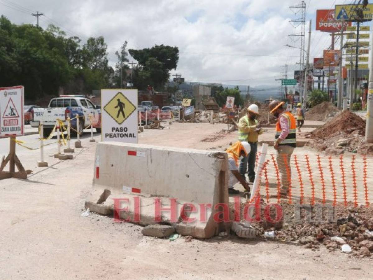 El próximo año finalizarán dos obras de infraestructura en la capital