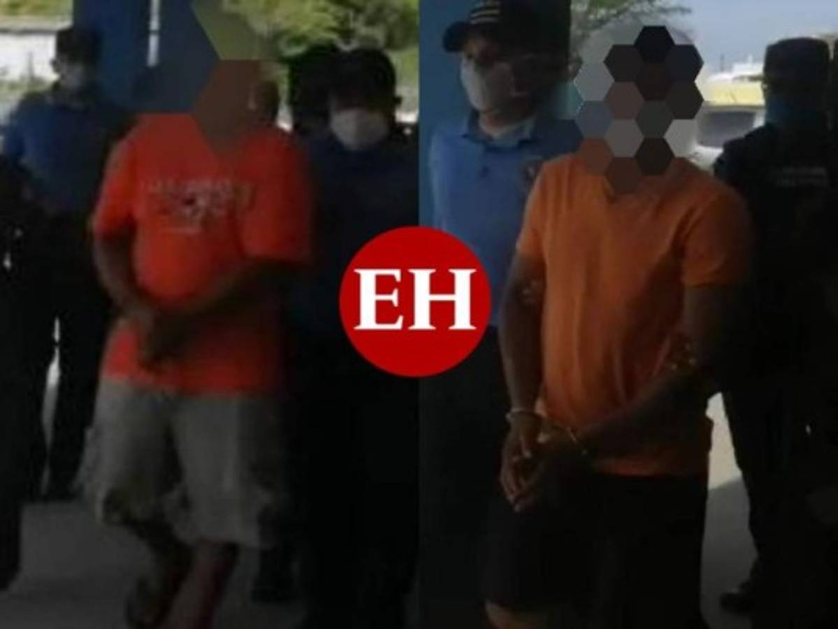 Caen dos hombres por atentado contra estadounidense en Roatán