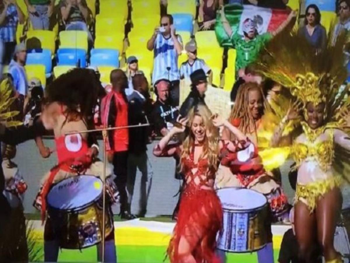 Shakira conquistó al mundo con sus caderas