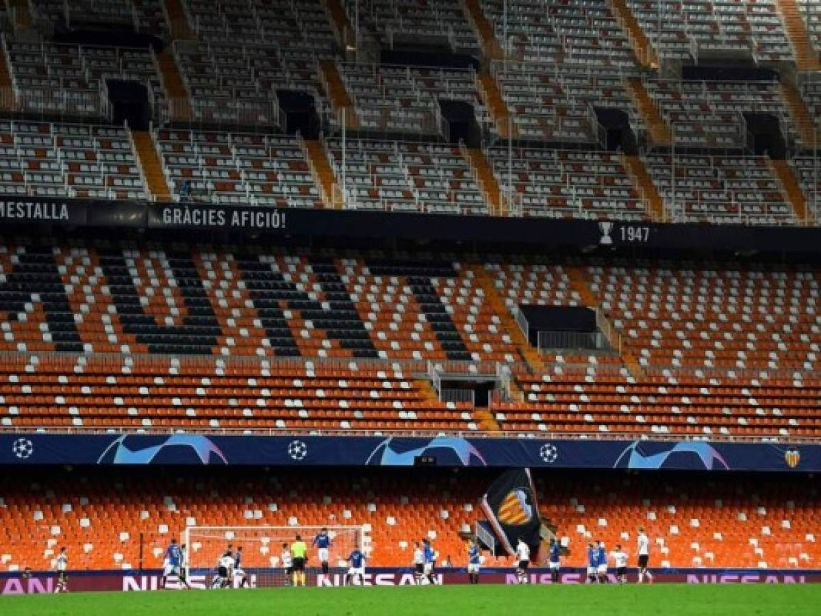 Federación Española de Fútbol anuncia créditos para ayudar a clubes