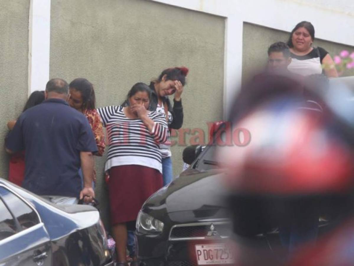 Capturan a cuatro supuestos involucrados en crimen de mujer en Lomas de Toncontín