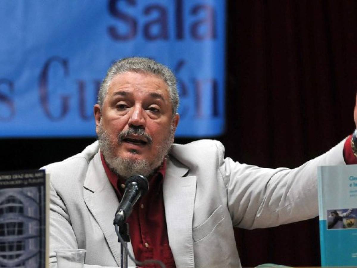 Se suicida Fidel Castro Díaz-Balart, hijo mayor de Fidel Castro en La Habana