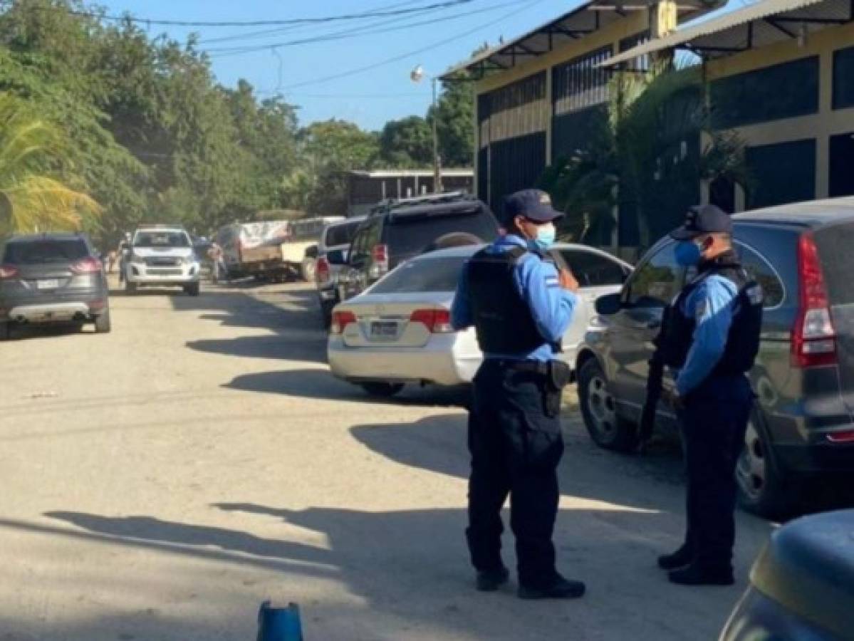 Matan a dos personas en el barrio Guadalupe de San Pedro Sula