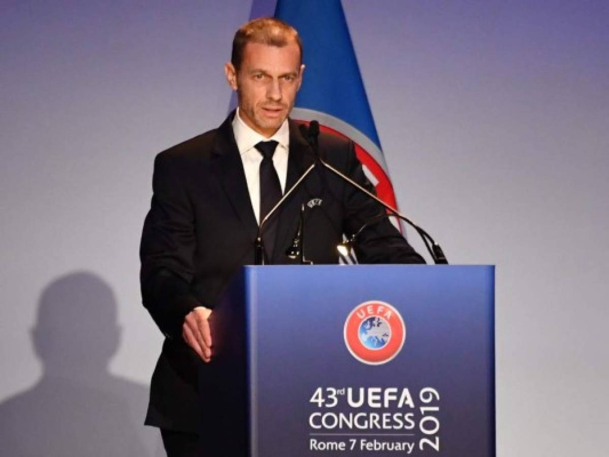 Aleksander Ceferin, reelegido presidente de la UEFA