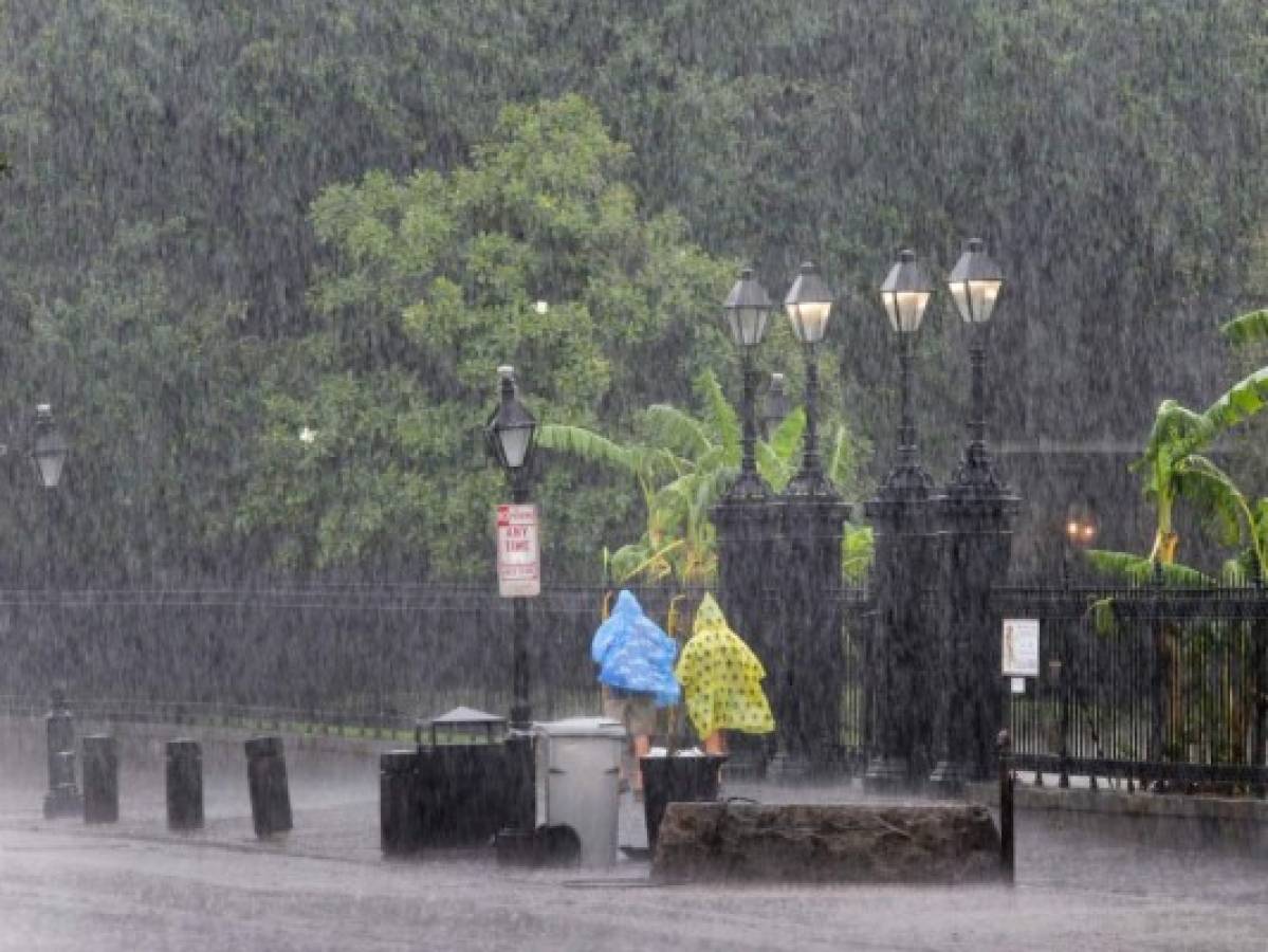 Tormenta Barry arroja últimos aguaceros en Estados Unidos