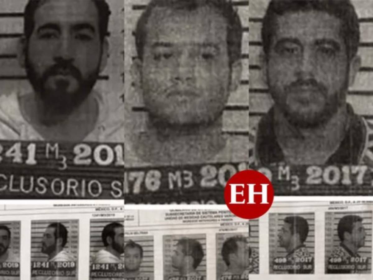 Se escapan de cárcel mexicana tres presuntos socios de 'El Chapo'