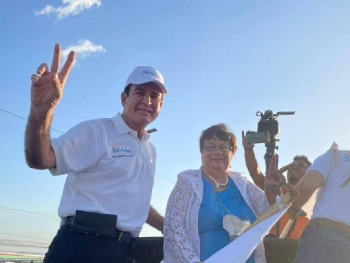 CNE da 'luz verde' a la alianza del Partido Salvador de Honduras con el Pinu