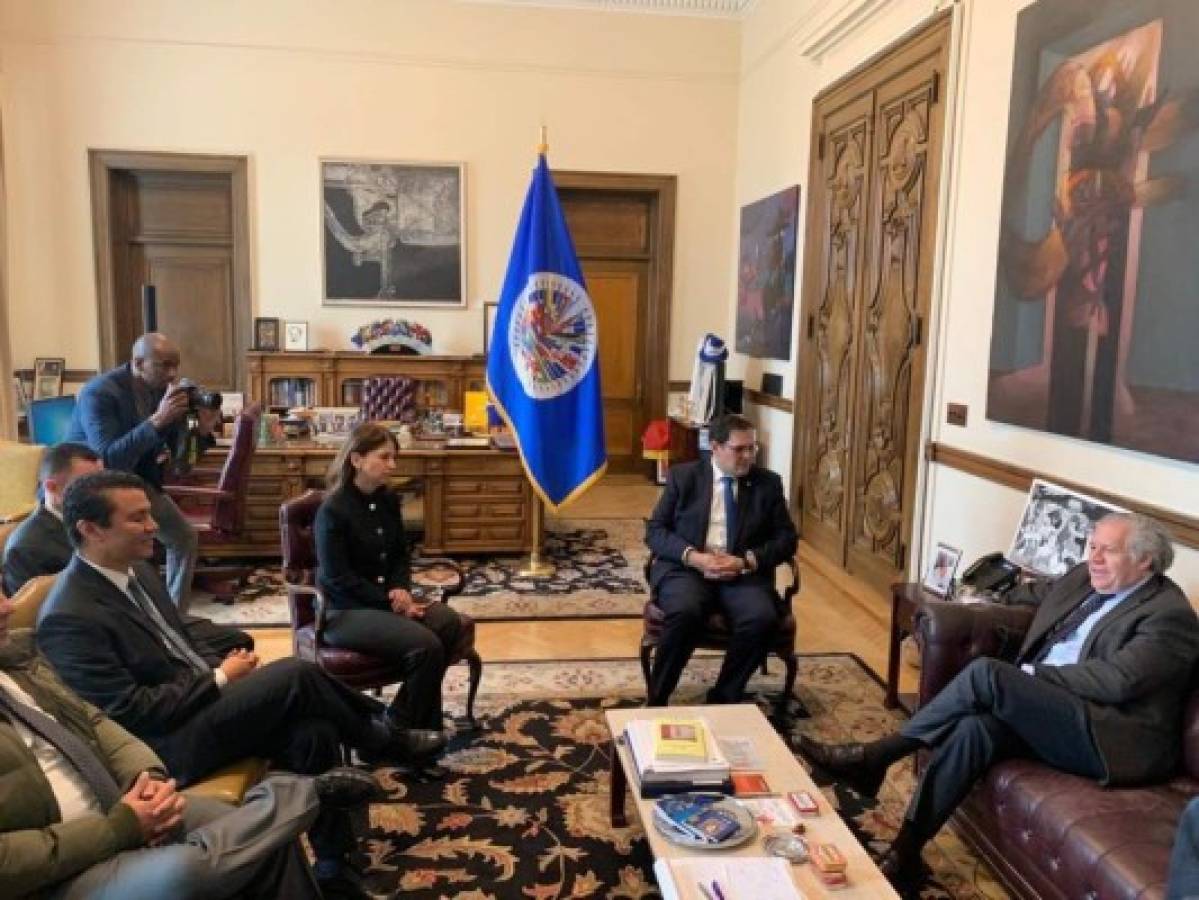 Honduras y OEA instalan mesa de trabajo para segunda etapa de la Maccih
