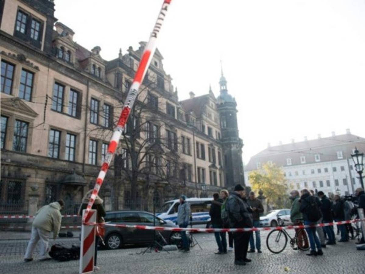 Roban joyas y diamantes de valor 'incalculable' en museo de Alemania