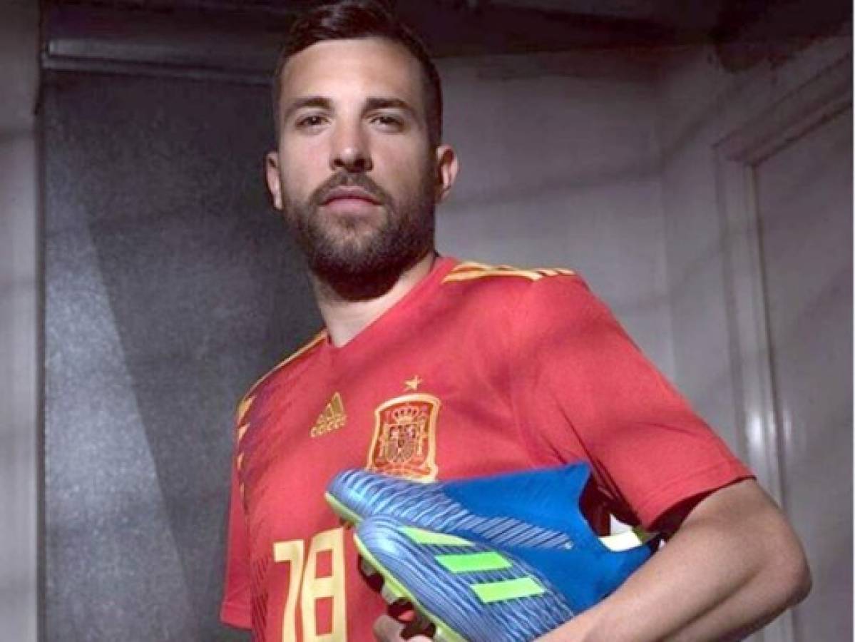 Jordi Alba niega haber tenido problemas con Luis Enrique en retorno a la selección de España