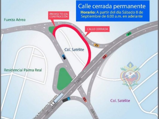 La calle permanecerá cerrada por 15 días para ser reparada por las autoridades.