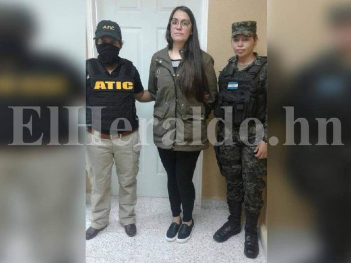 Honduras: Dictan detención judicial contra 'La Palillona' Ilsa Vanessa Molina