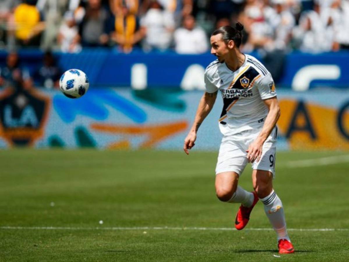 El Galaxy de Zlatan no pudo ante el Kansas City y perdió 0-2