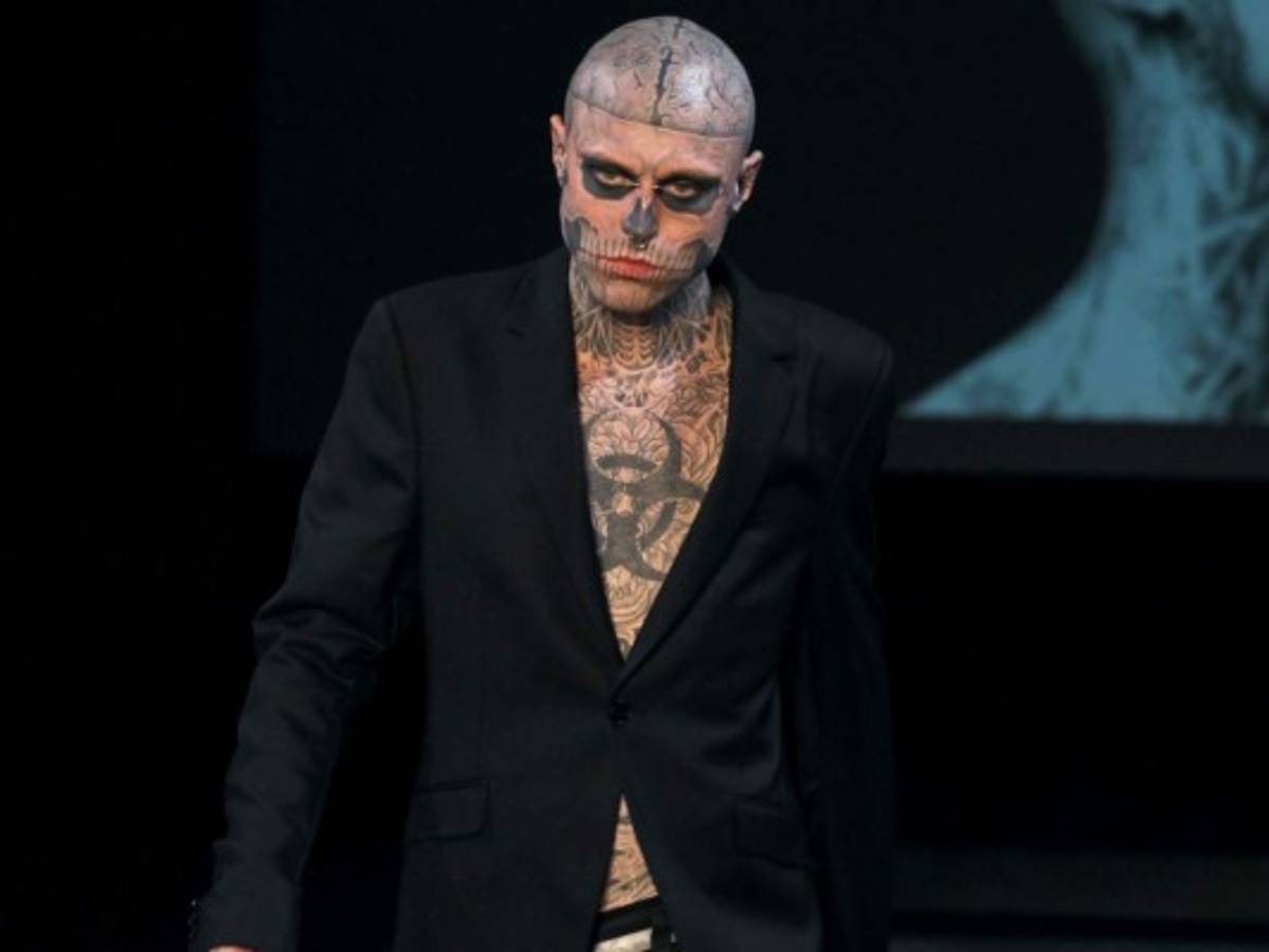 El modelo y artista canadiense Zombie Boy se suicidó a los 32 años