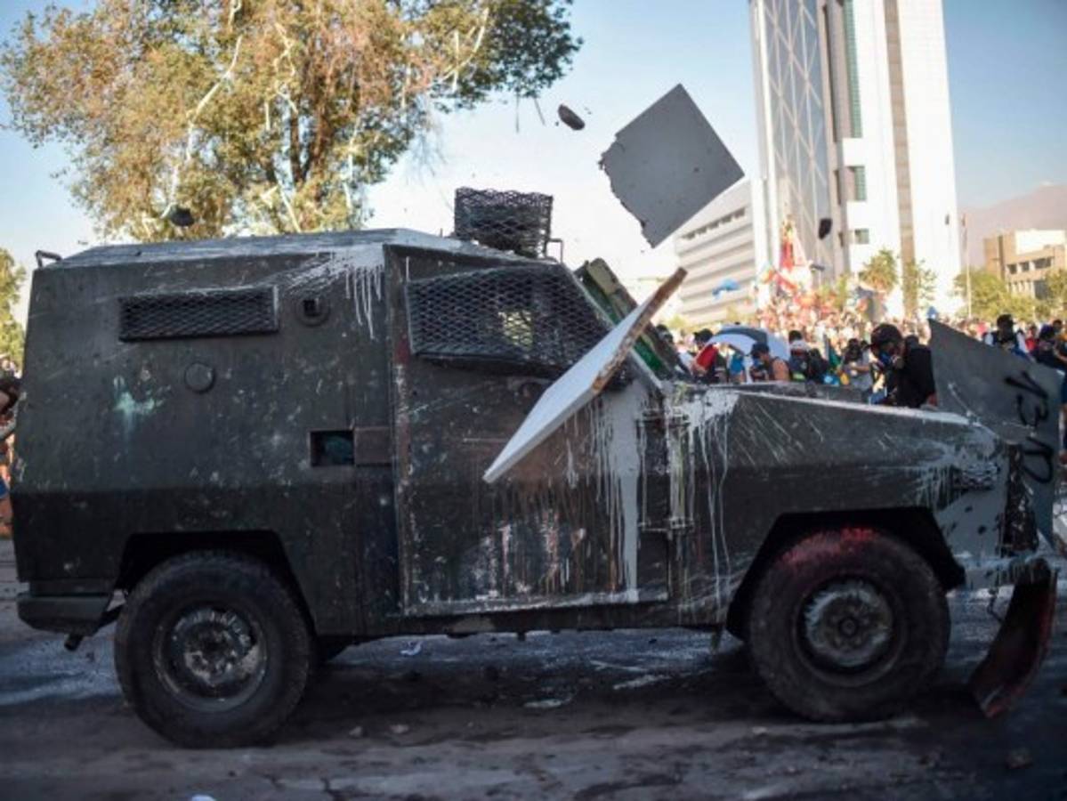 Cronología del estallido social en Chile