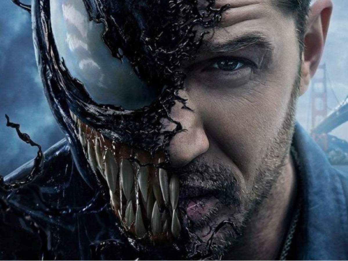 Así es el nuevo tráiler de 'Venom', el antihéroe de Marvel protagonizado por Tom Hardy (Vídeo)