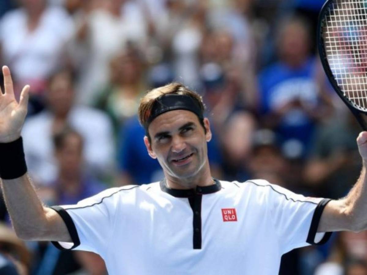 Roger Federer suma 1,500 triunfos a nivel tour