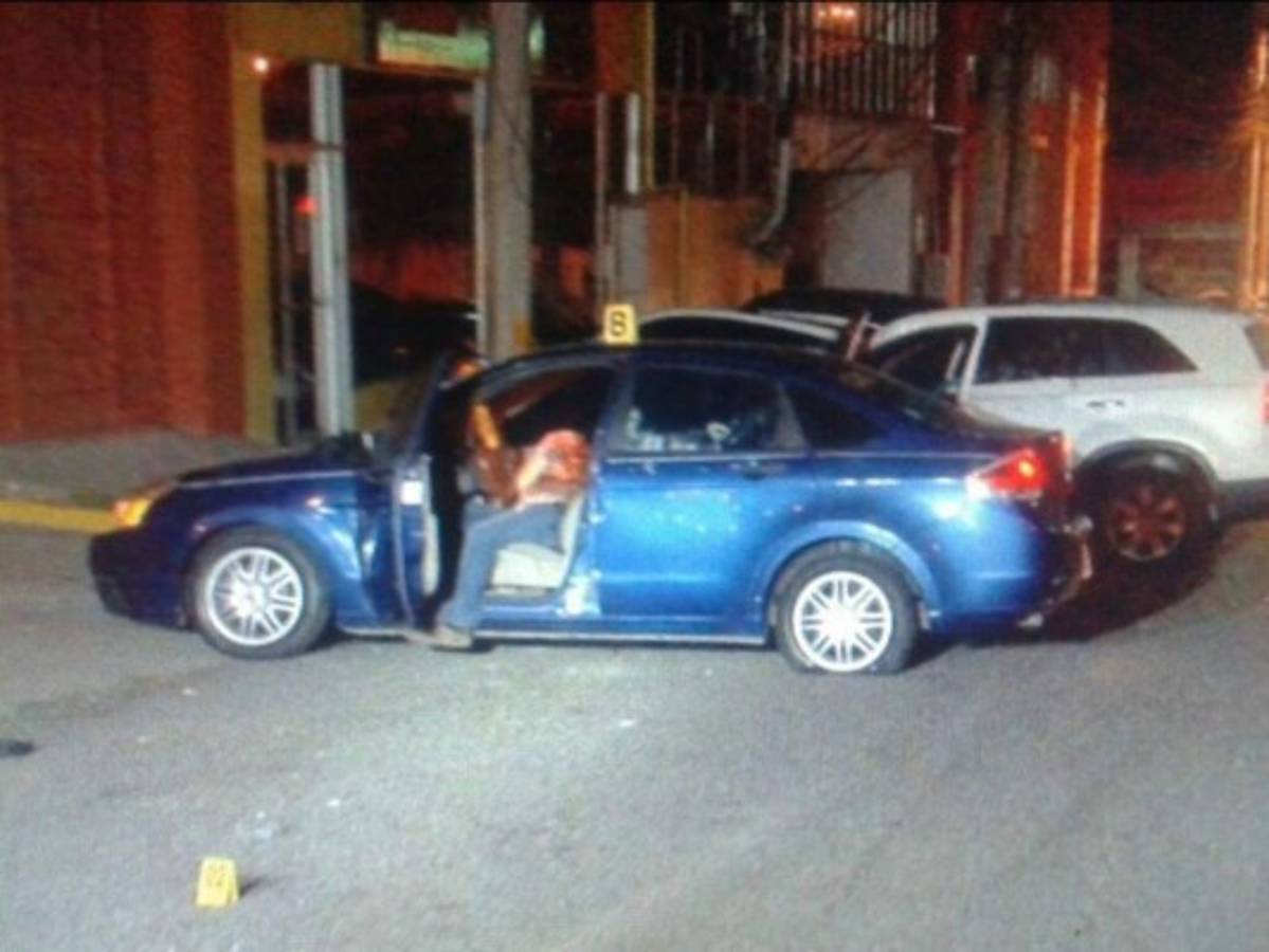 Masacre deja cinco muertos en el barrio Suyapa de San Pedro Sula