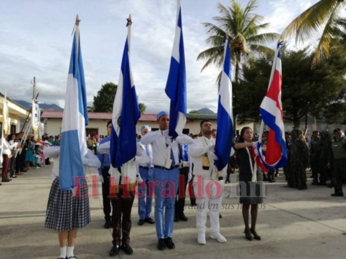 Desfiles patrios: Danlí celebra por todo lo alto la independencia