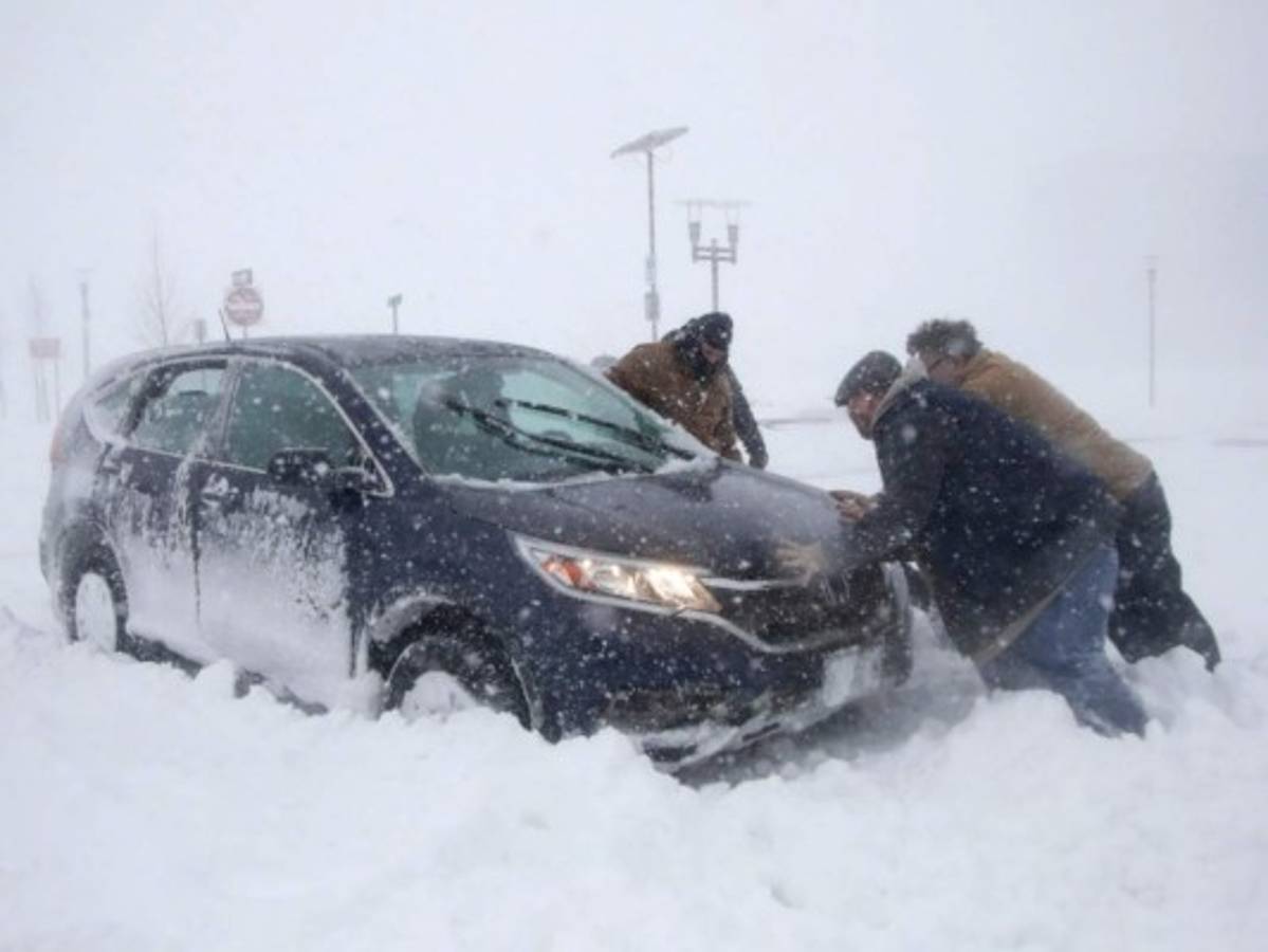 Costa este de Estados Unidos se prepara para un fin de semana realmente frío