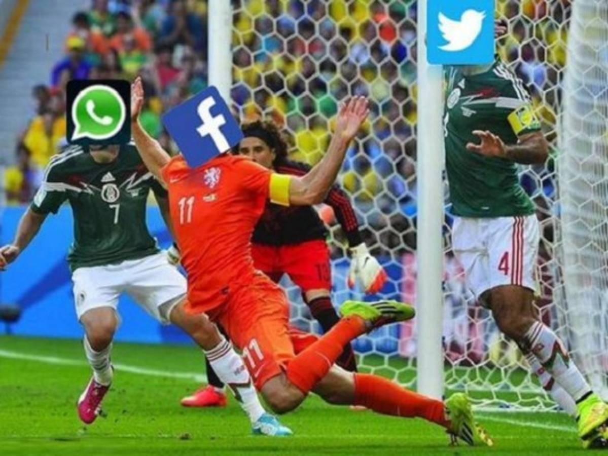 Los memes por la caída mundial de Facebook