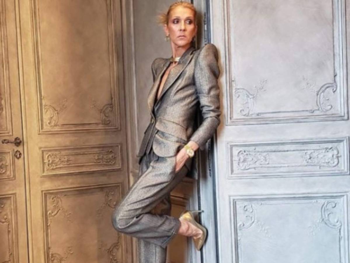 Céline Dion responde a críticas por su delgadez
