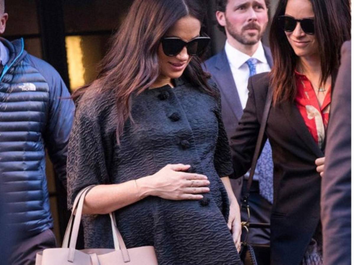 Meghan Markle viaja a Nueva York para celebrar su baby shower